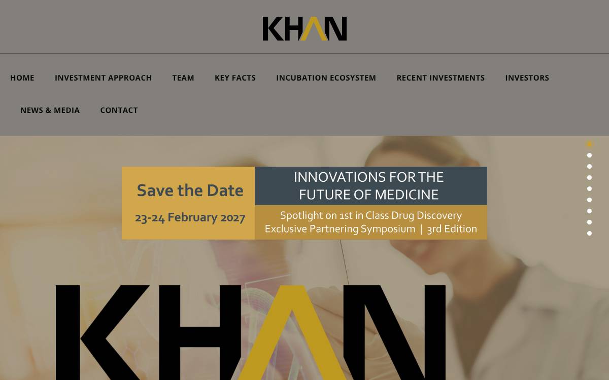 Khanu website preview