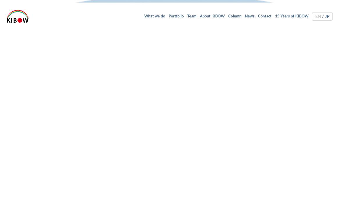 KIBOW website preview