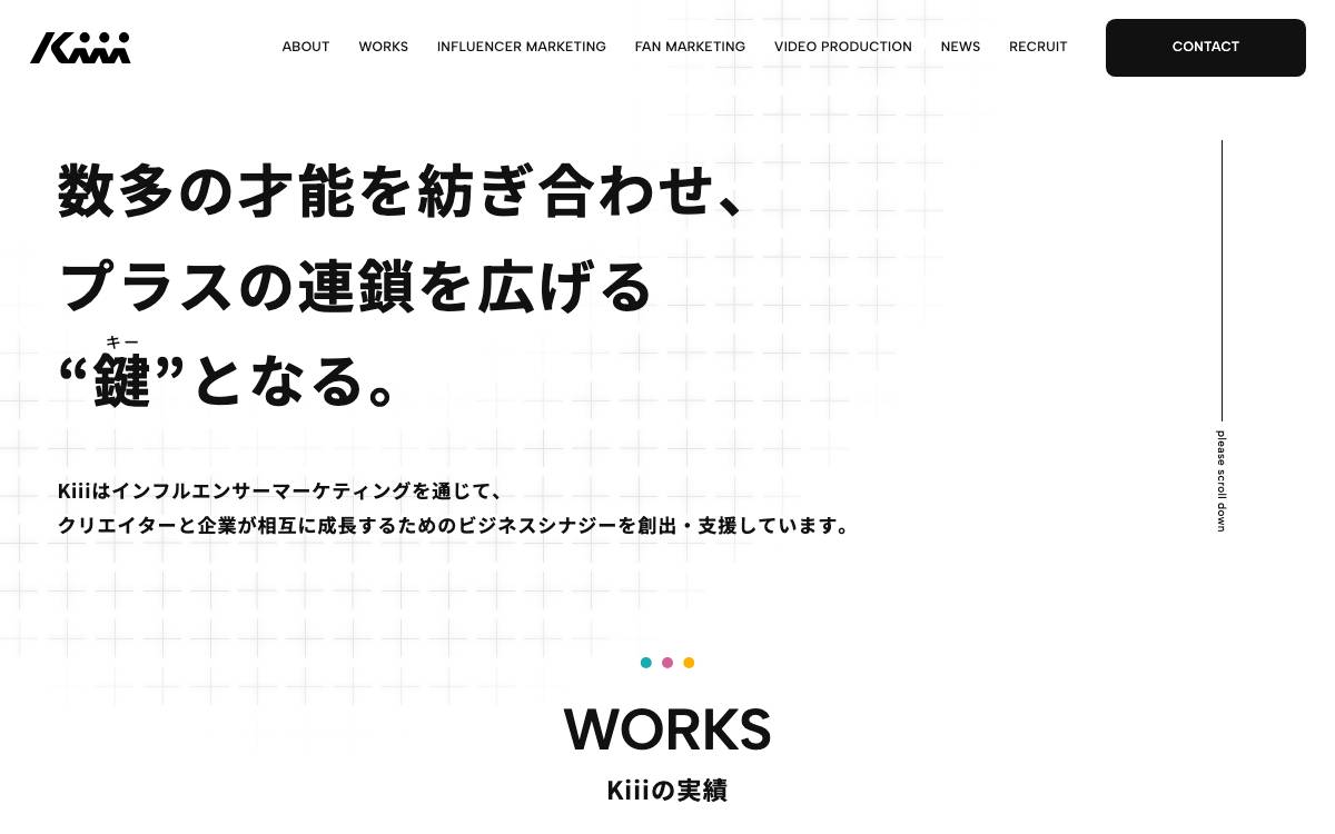 Kiii website preview