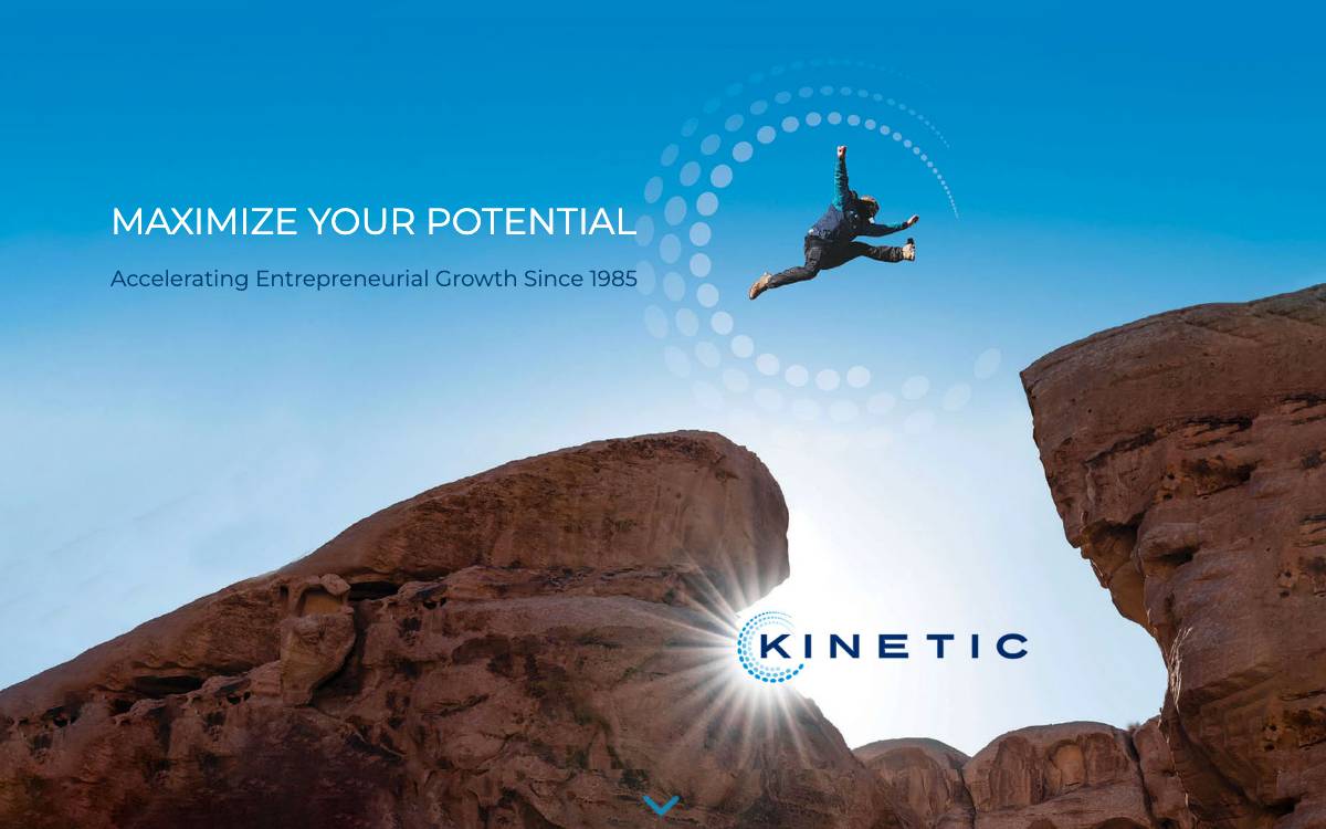 Kinetic Ventures, L.L.C. website preview