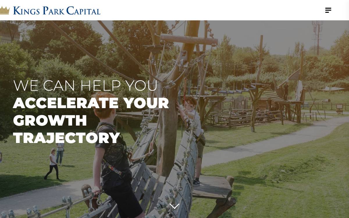 Kings Park Capital website preview