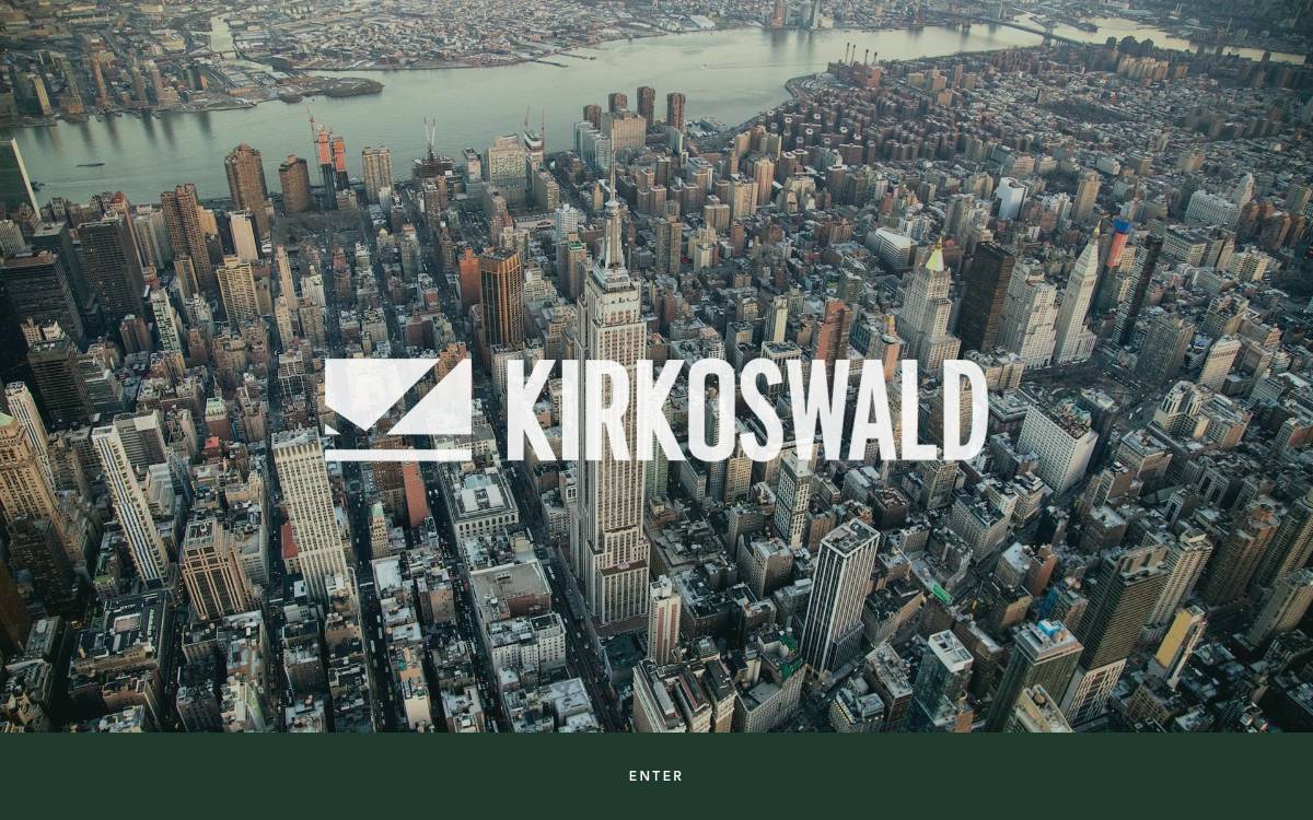 Kirkoswald Capital Partners website preview