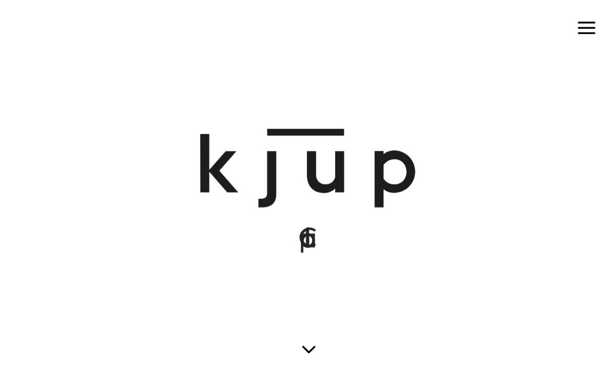kjup Capital GmbH website preview