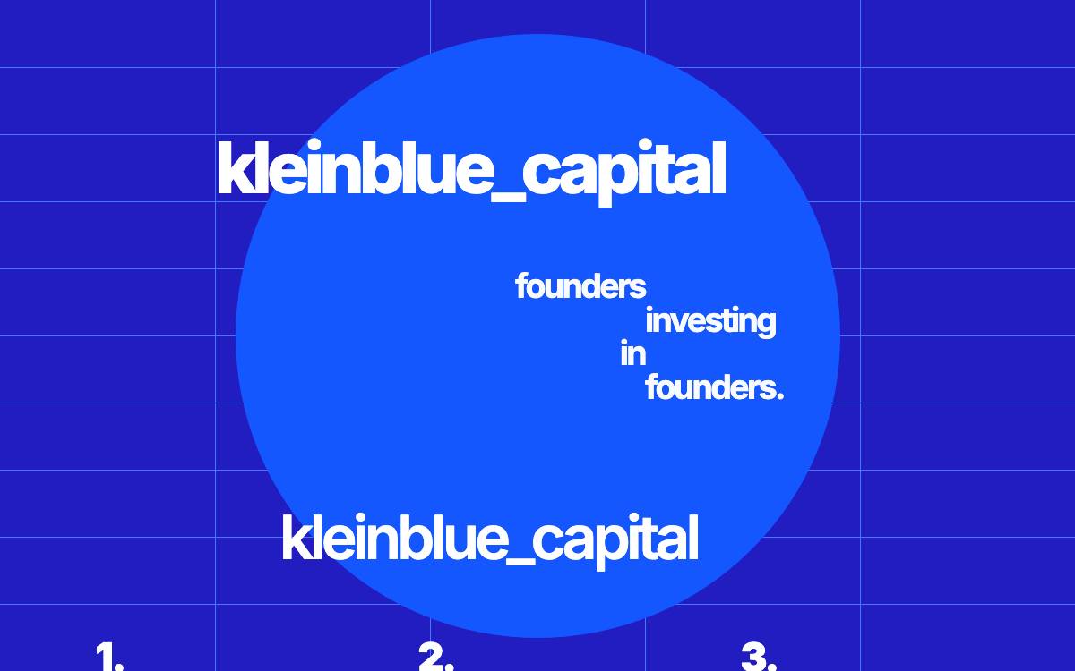 Kleinblue Capital (0xkb) website preview