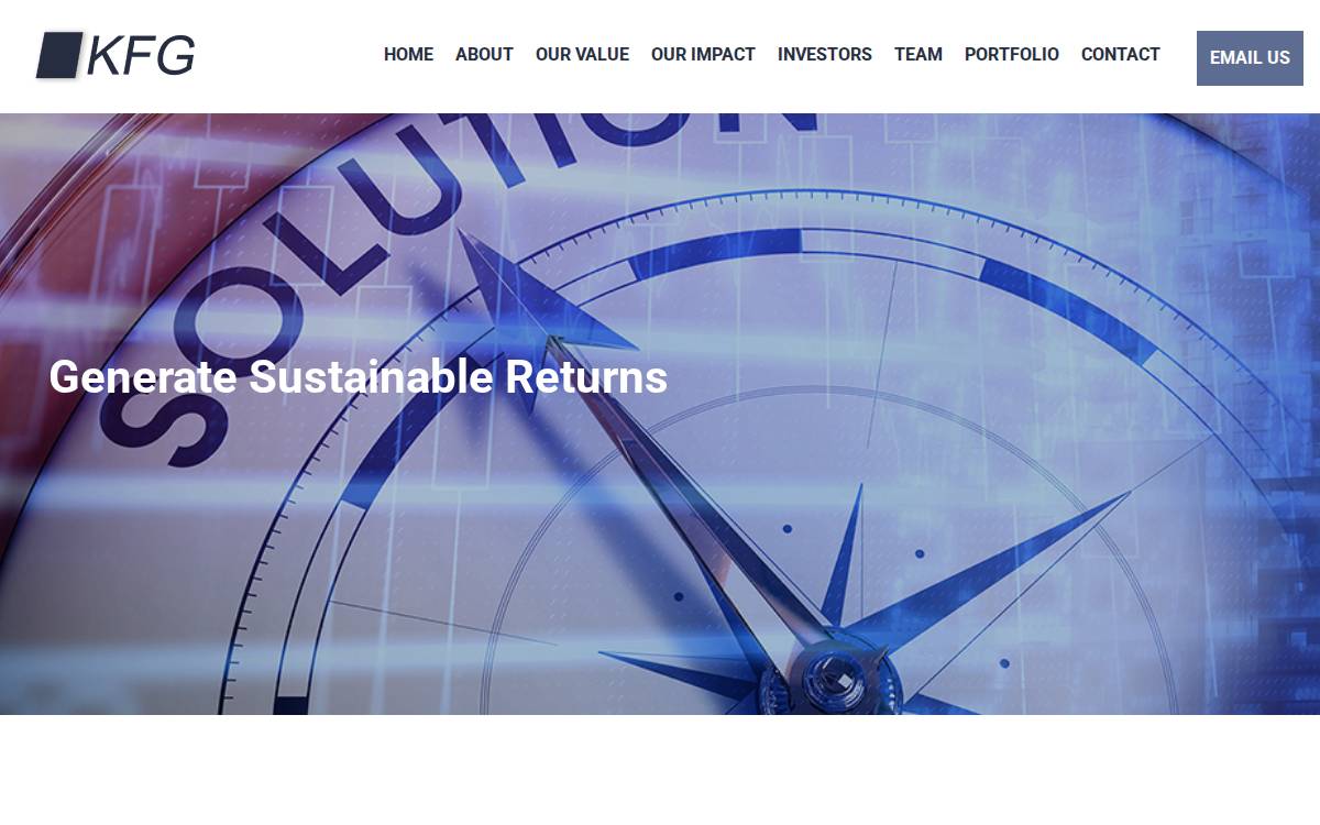 Knickerbocker Financial Group website preview