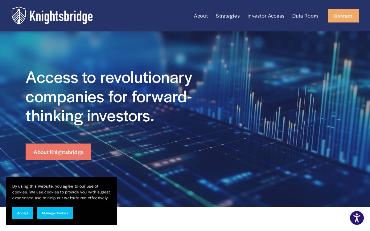 Knightsbridge Advisers website preview