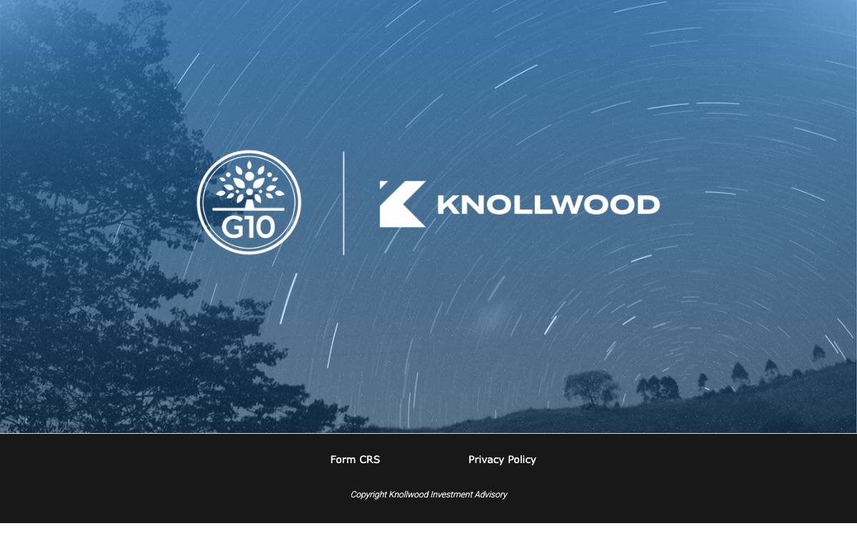 Knollwood Investment Advisory website preview