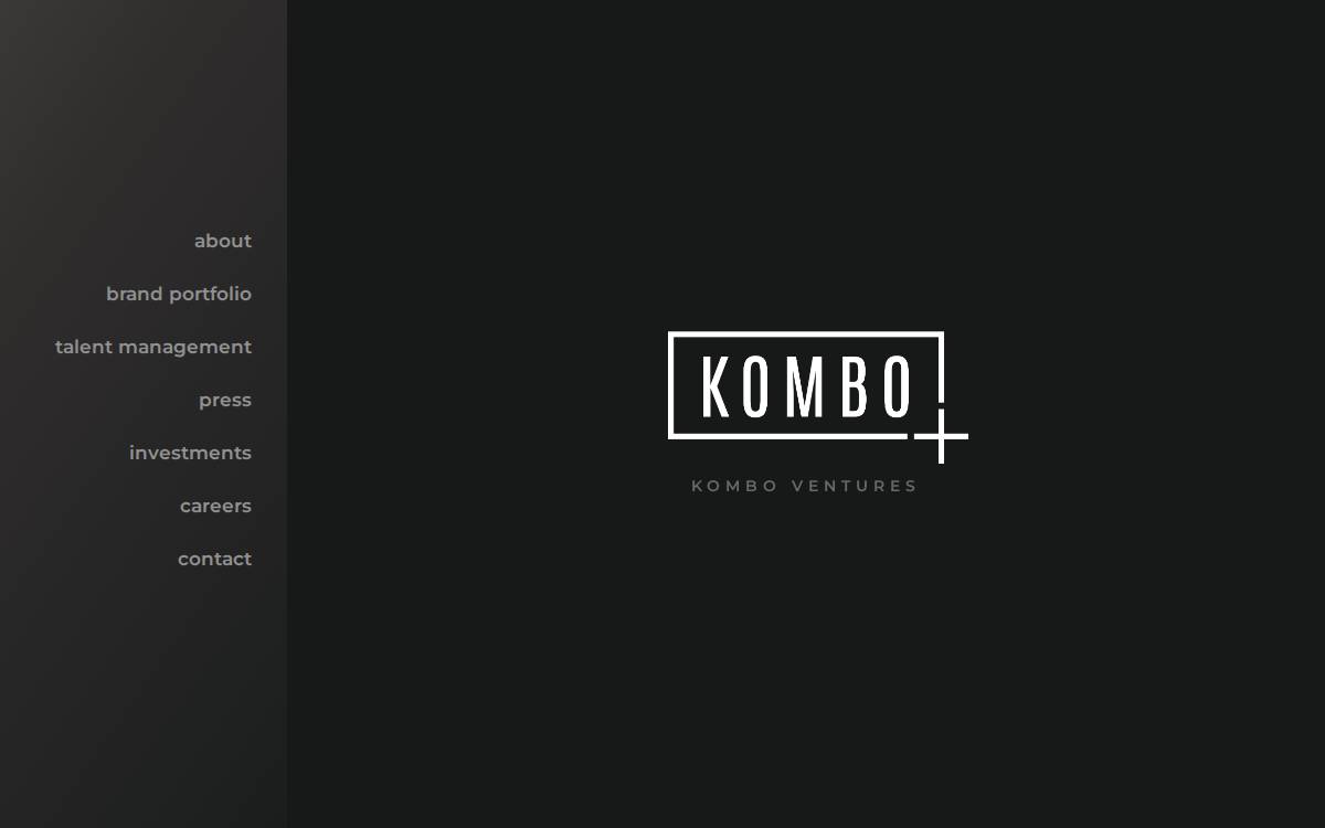 Kombo Ventures website preview