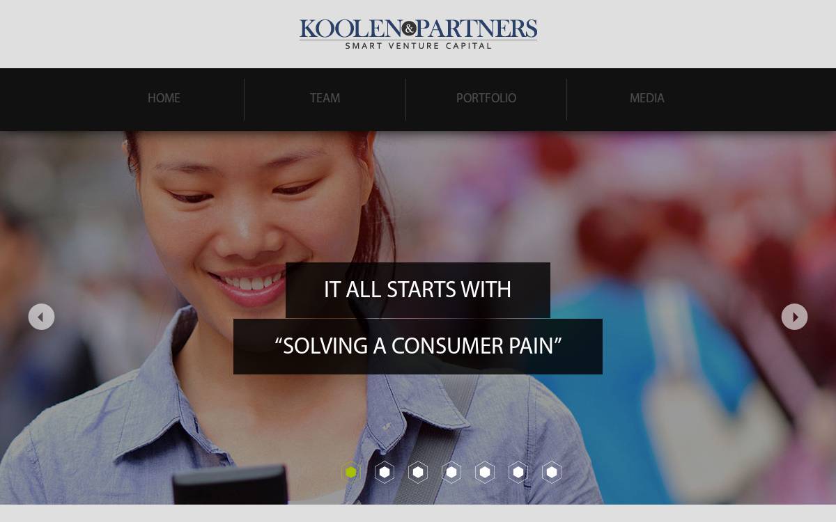 Koolen and Partners website preview