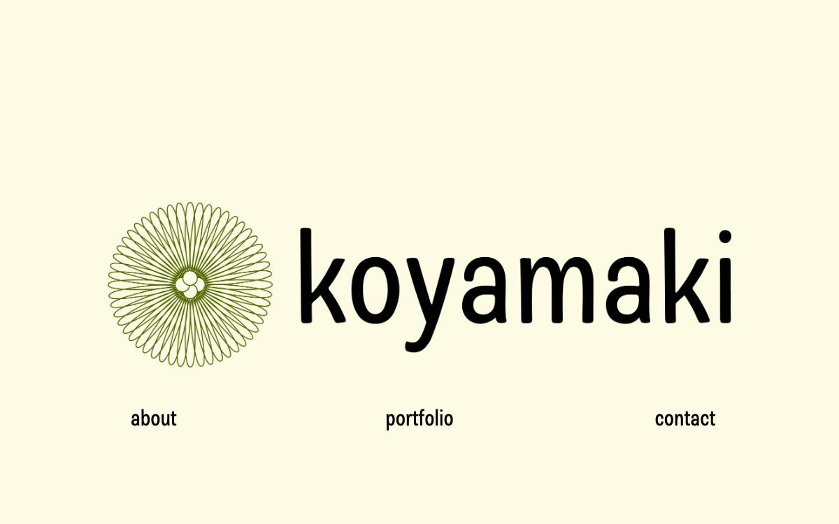 Koyamaki Ventures website preview