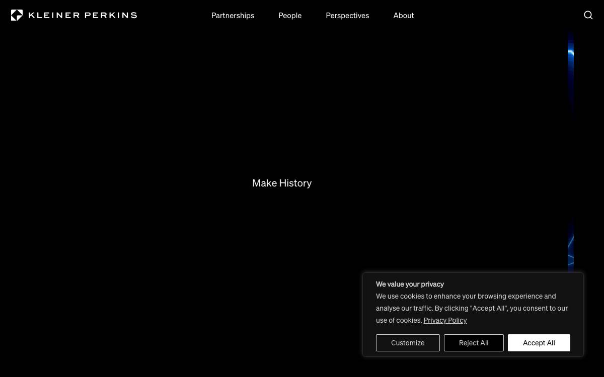 KPCB website preview
