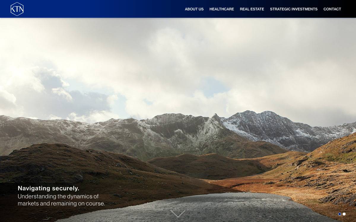 KTN Group website preview