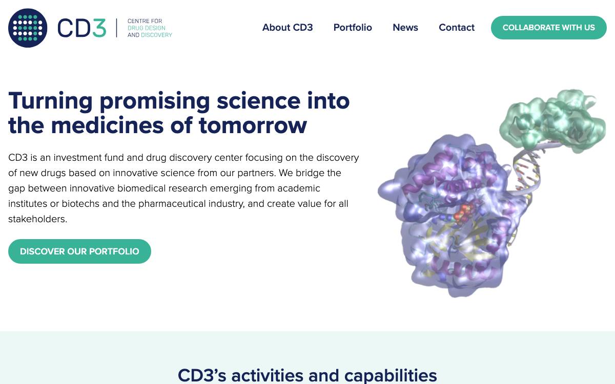 KU Leuven Research & Development website preview