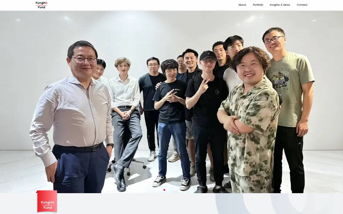 Kungho One website preview