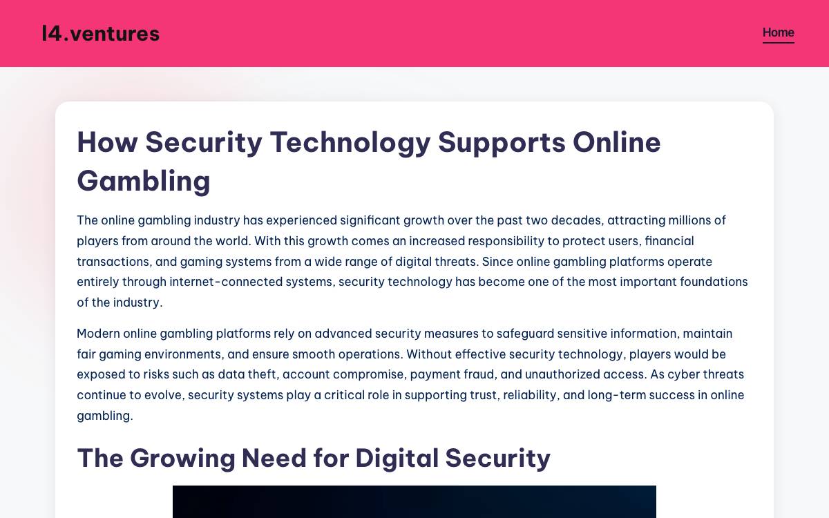 L4 Inc. website preview