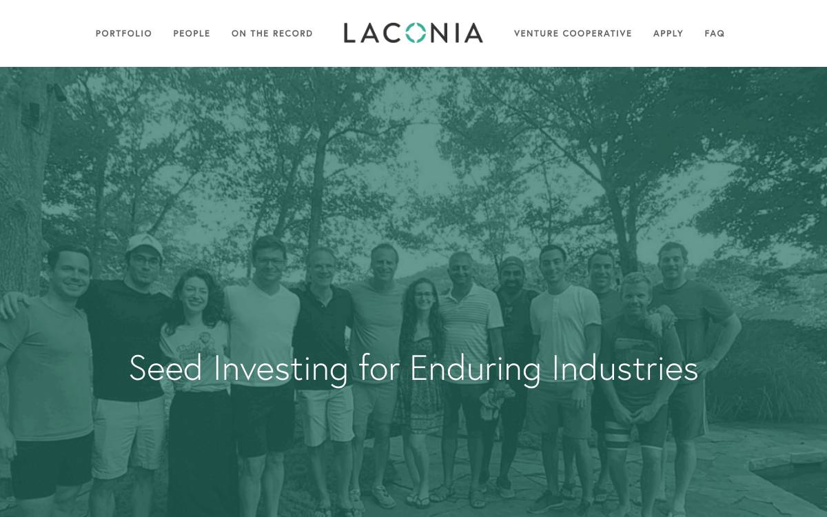Laconia website preview