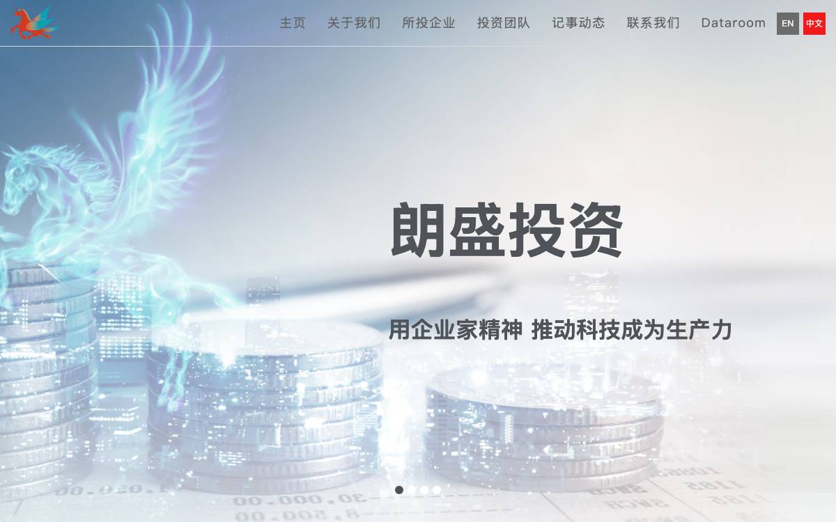 Lang Sheng Investment Group Co. Ltd. website preview