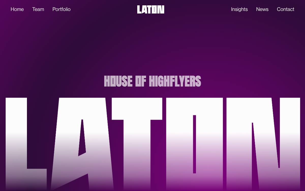 Laton Ventures website preview