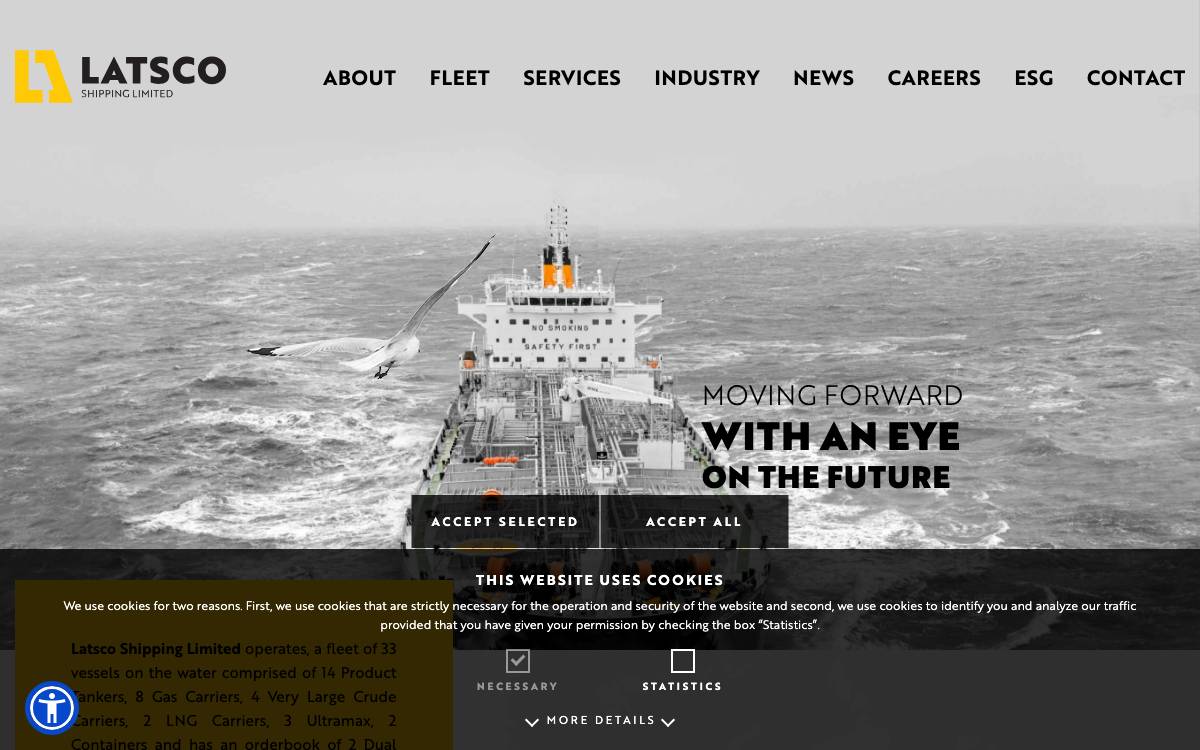 Latsco Family Office website preview