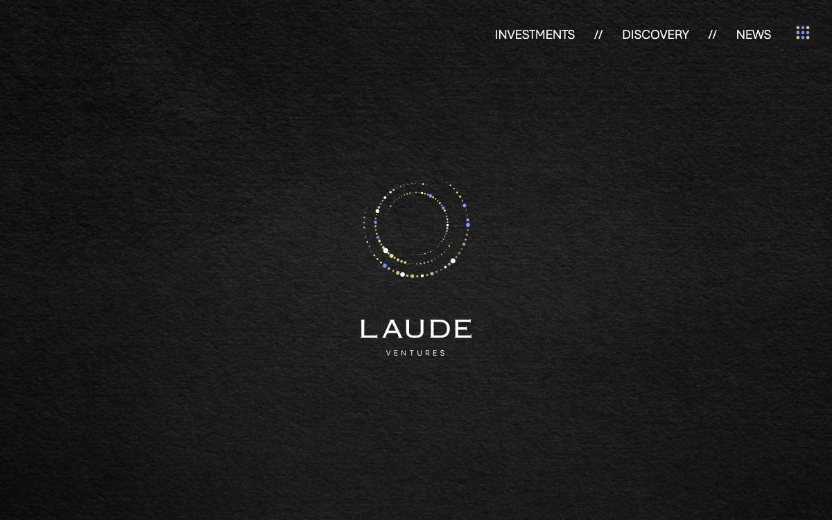 Laude Ventures website preview