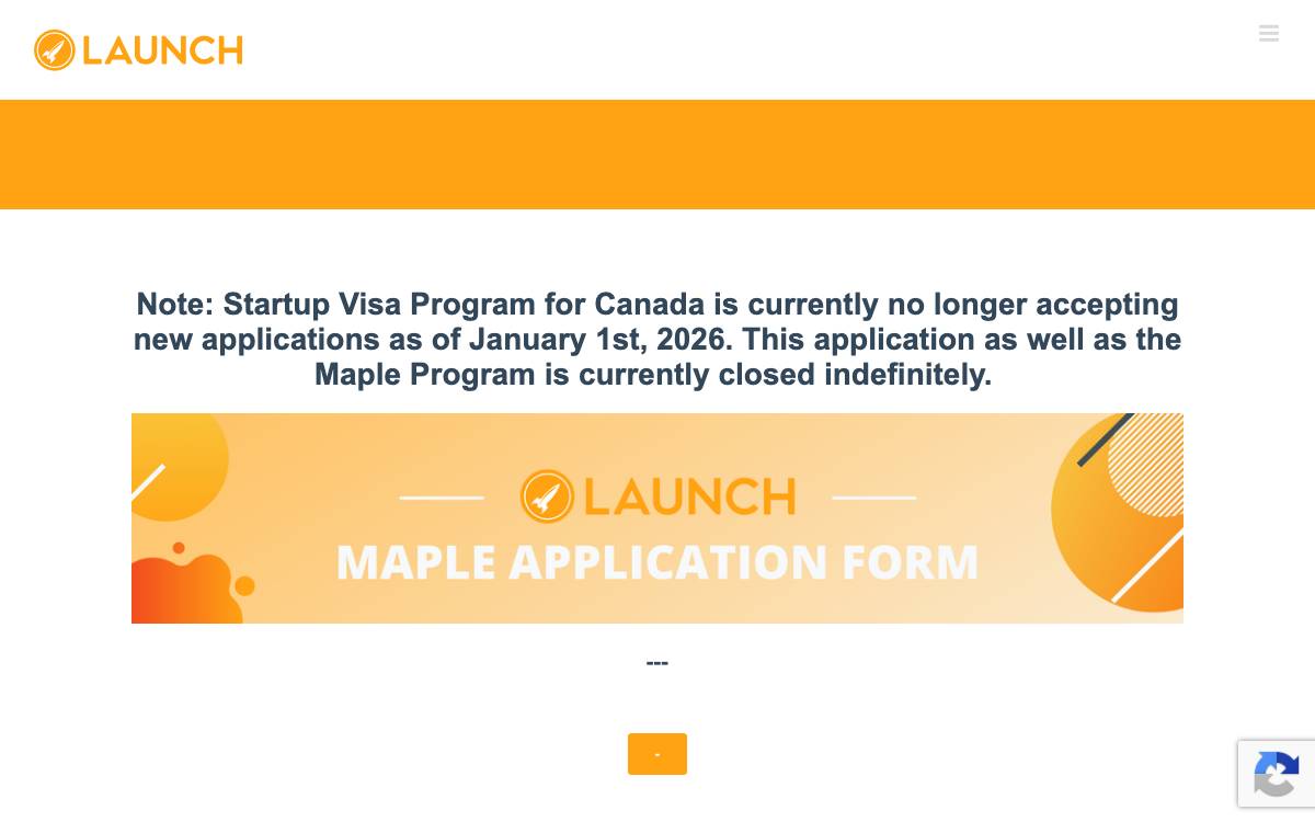 Launch Academy - Vancouver website preview