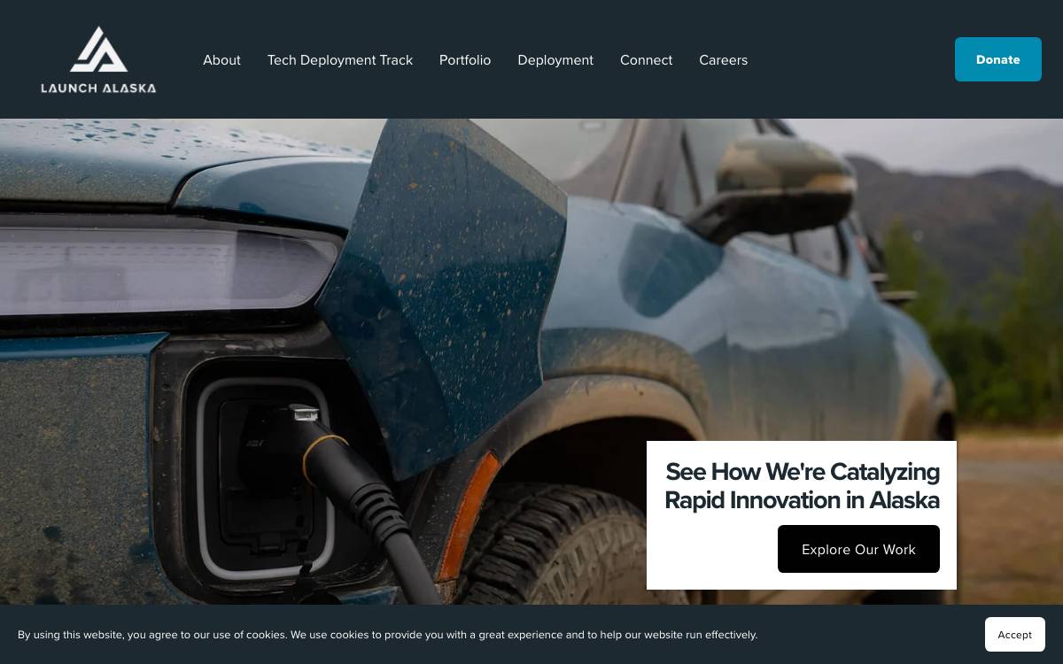 Launch Alaska Investment Fund website preview