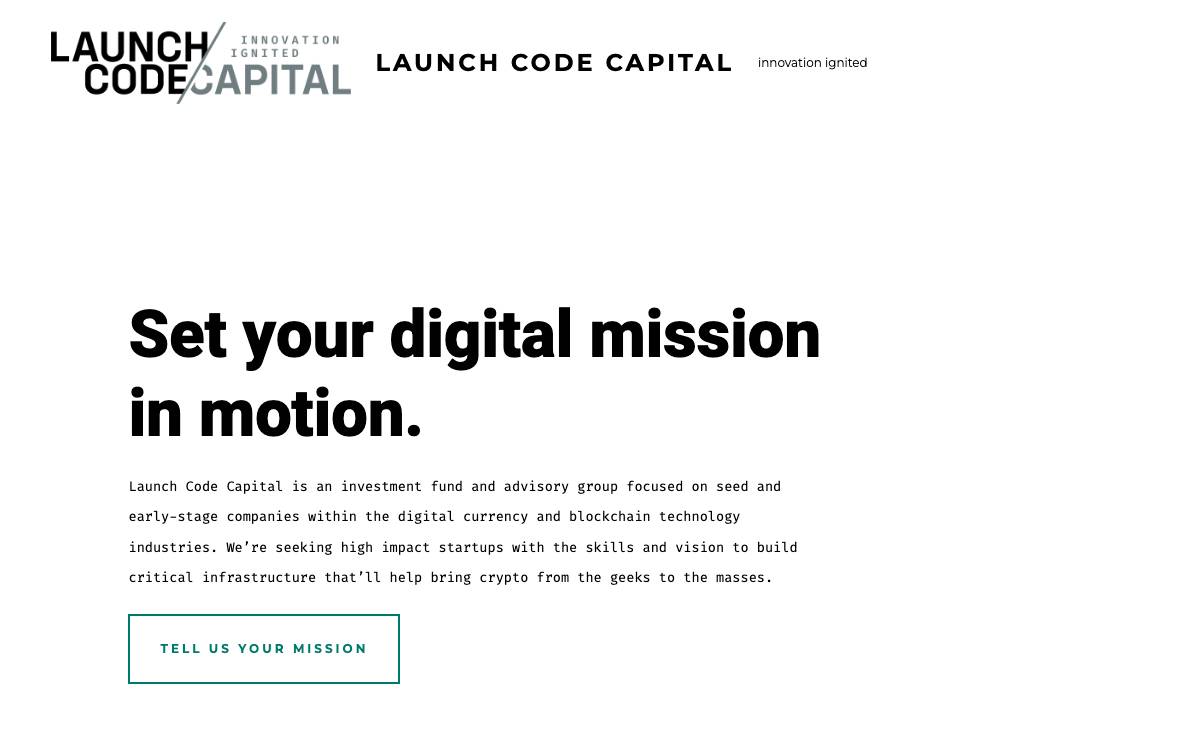 LaunchCode Capital website preview