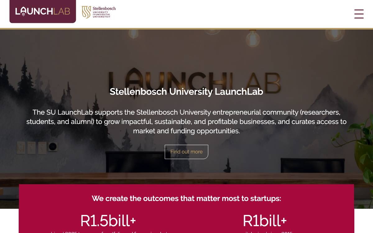 LaunchLab website preview