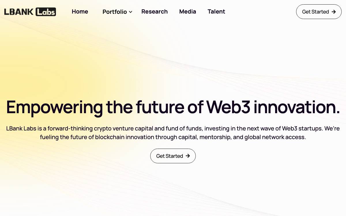 LBANK Labs website preview