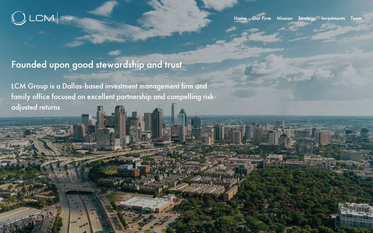 Lcm website preview