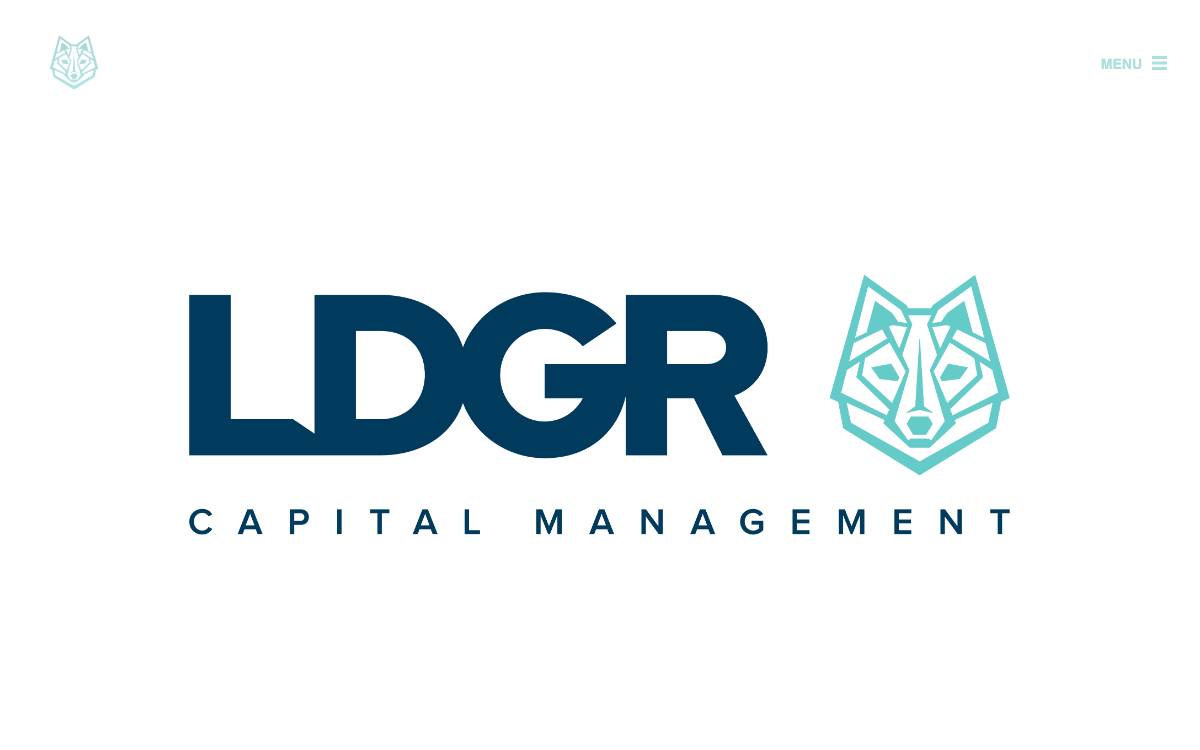 LDGR Capital Management website preview