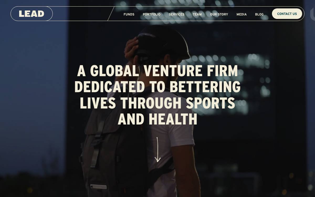 LEAD website preview