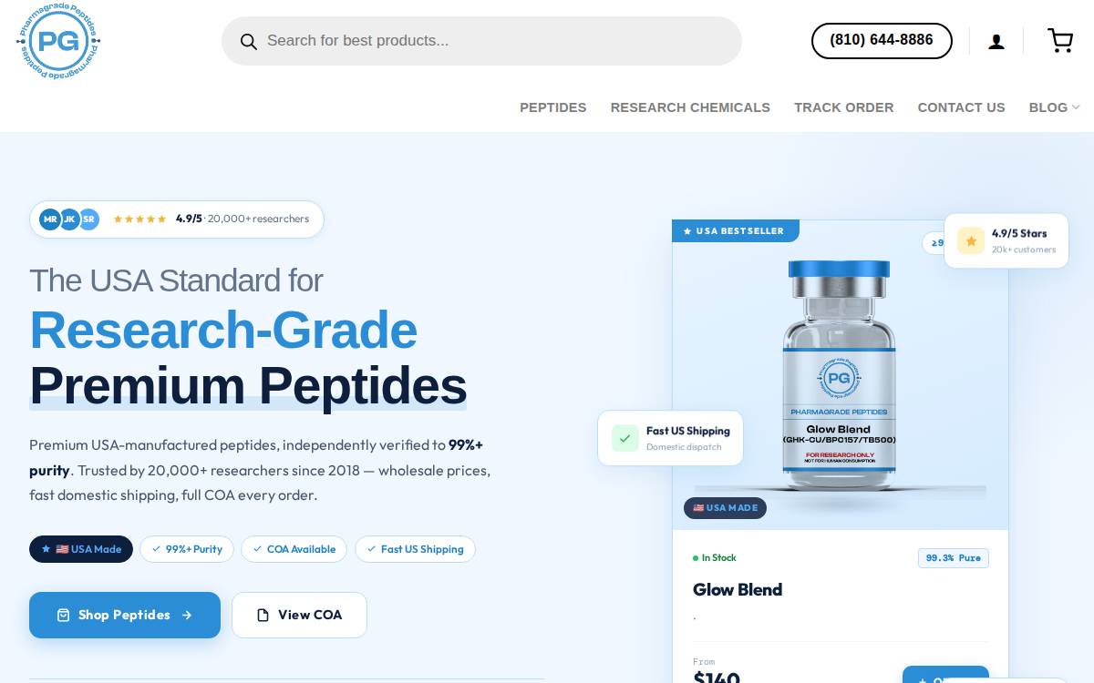 Leading BioSciences website preview
