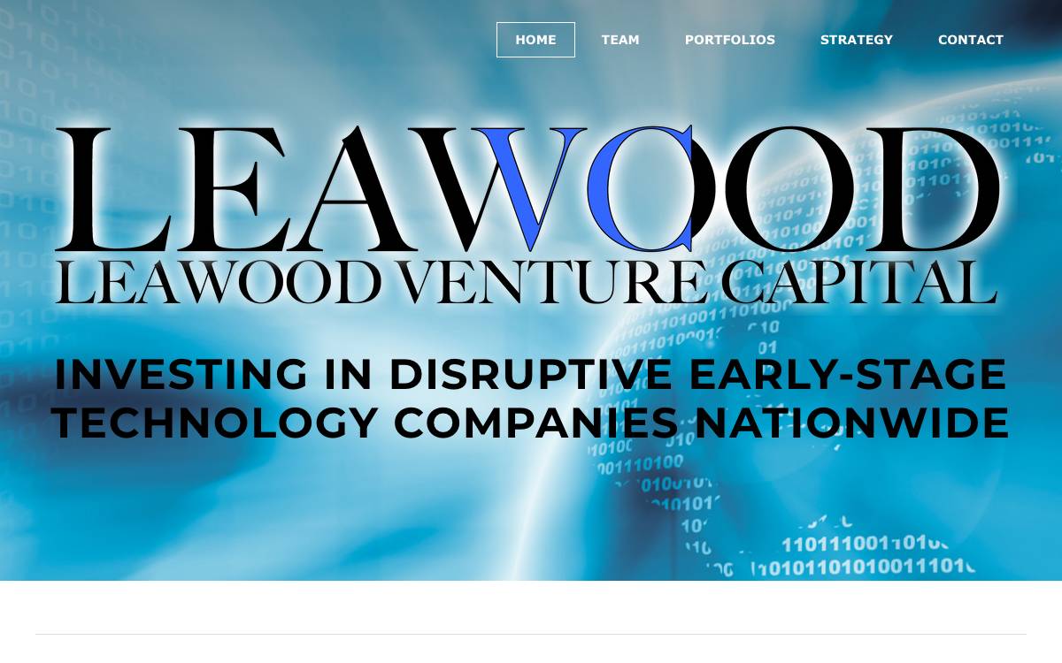Leawood Venture Capital Llc website preview