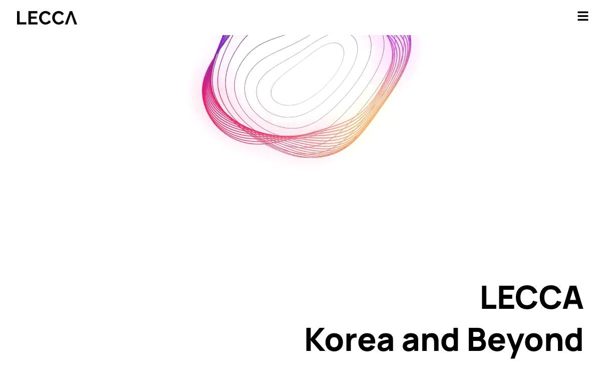 Lecca Ventures website preview