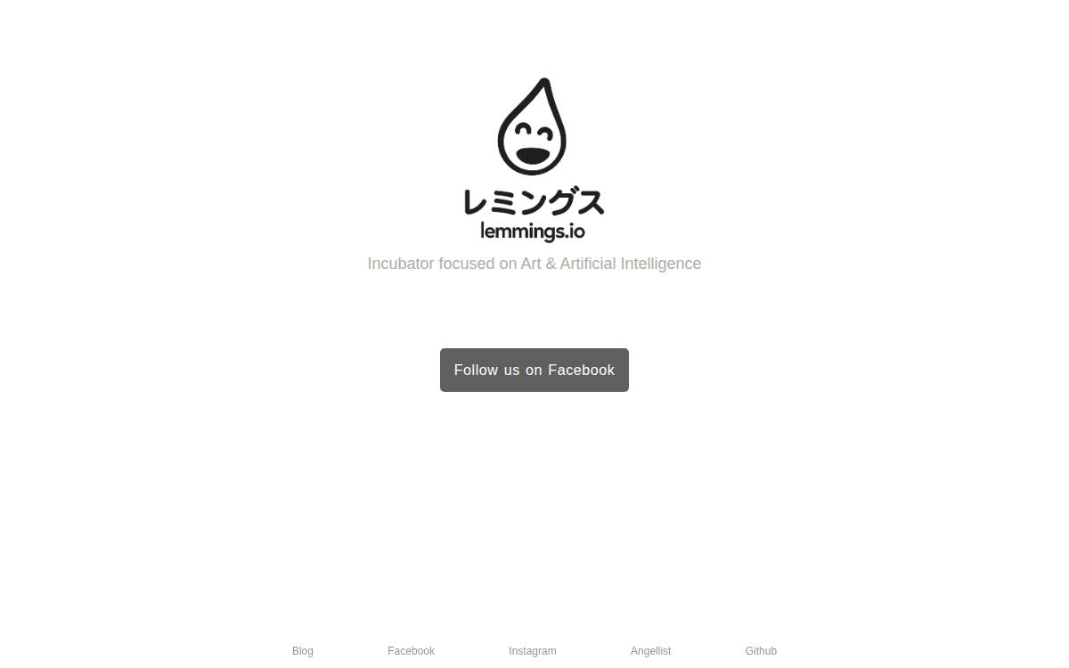 Lemmings Fund website preview