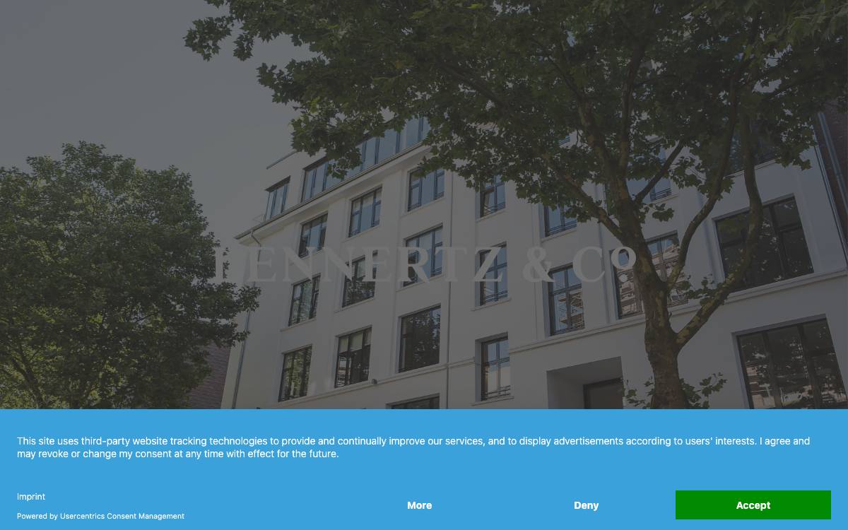 Lennertz & Co. Hellas website preview