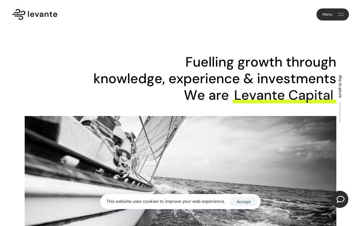 Levante Capital website preview