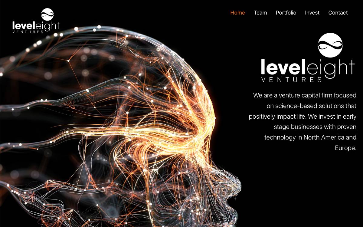 Level Eight Ventures website preview