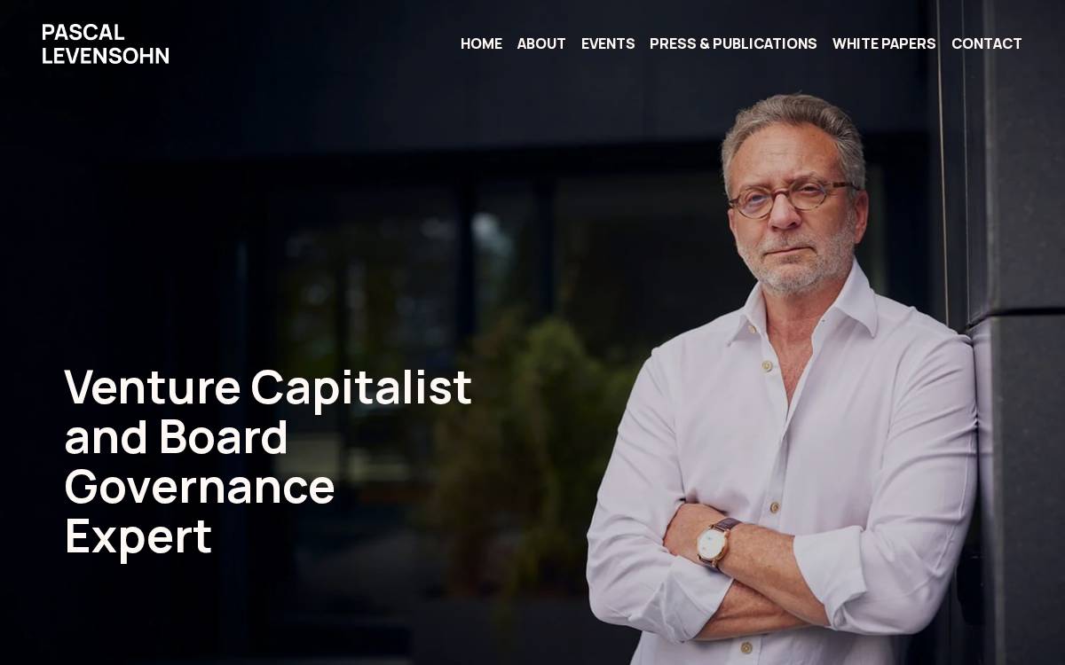 Levensohn Venture Partners website preview