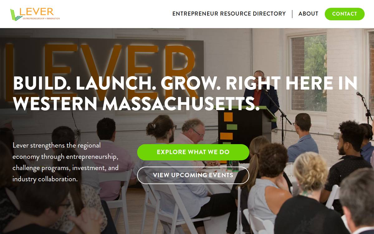 Lever website preview