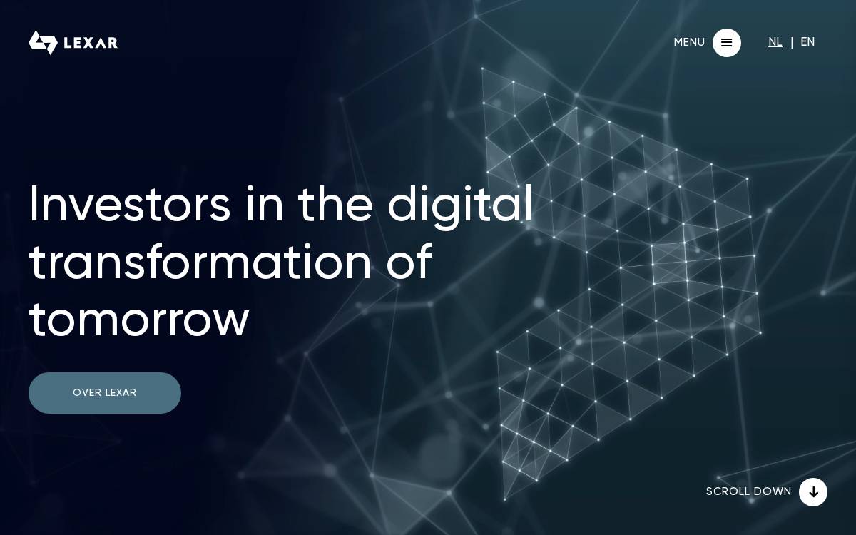 Lexar Partners website preview