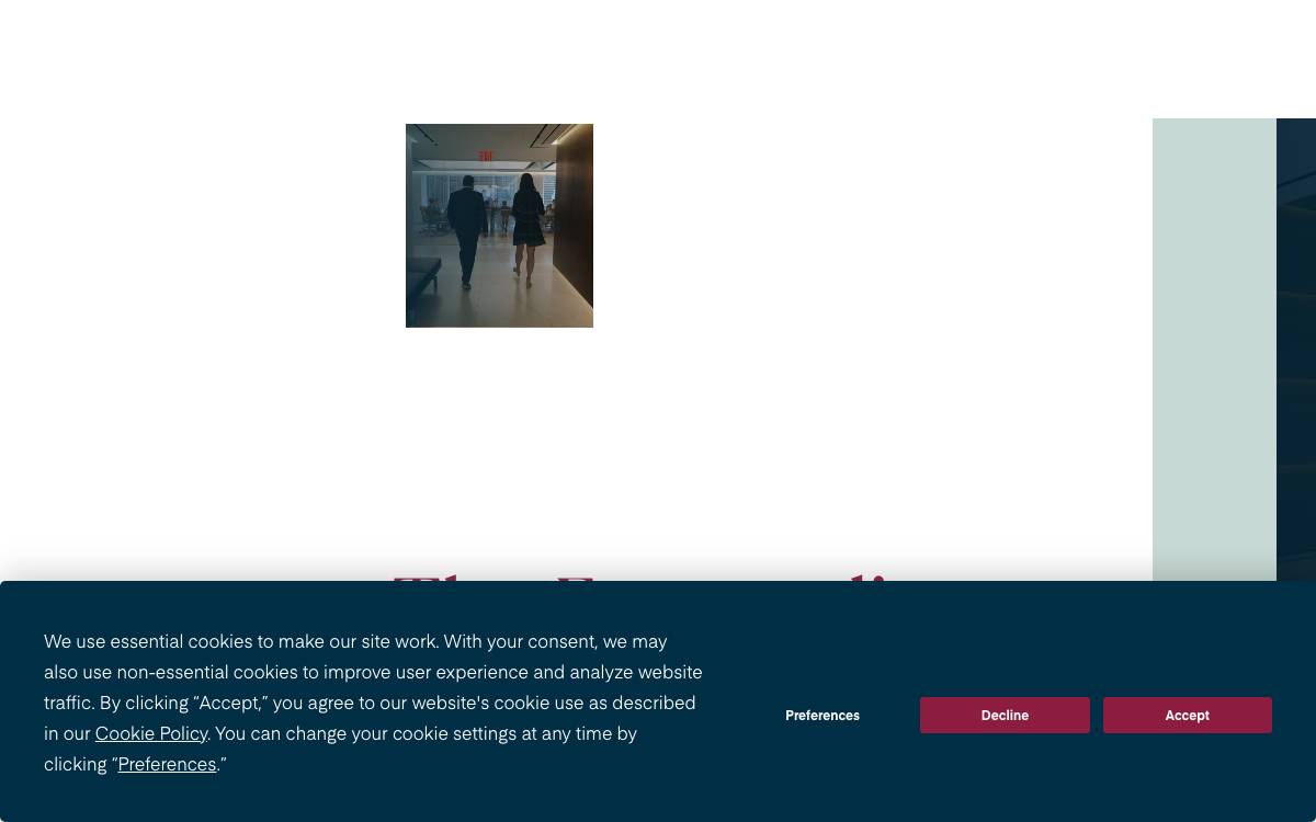 Lexington Partners website preview