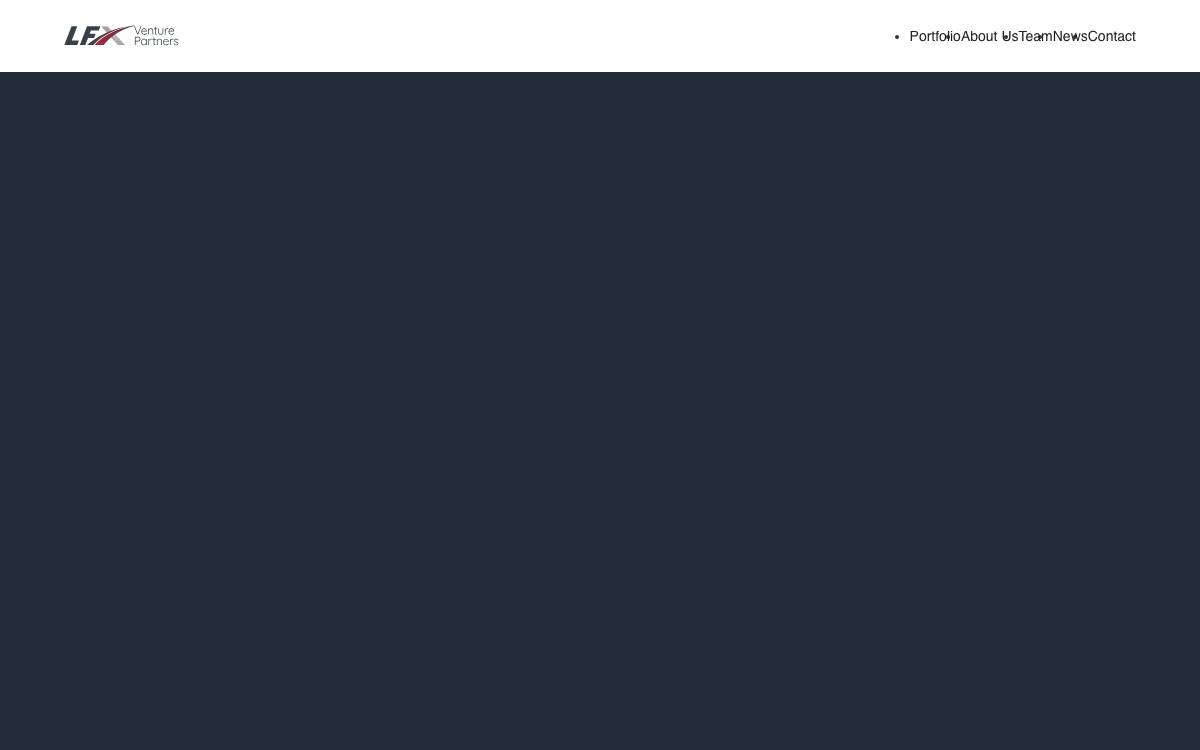 LFX Venture Partners website preview