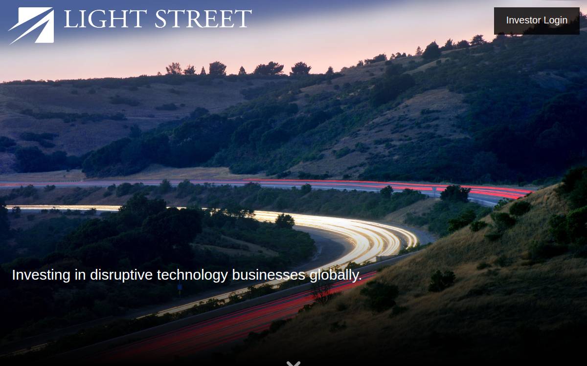 Light Street Capital website preview