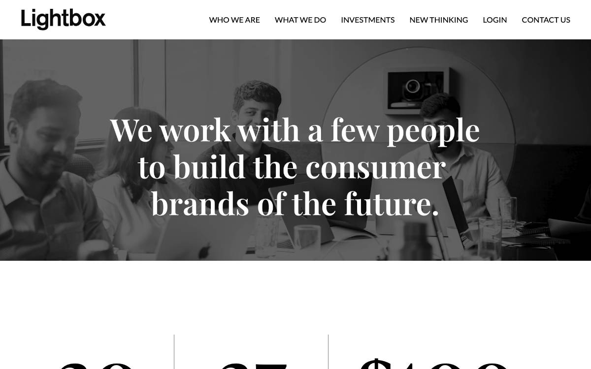 Lightbox website preview