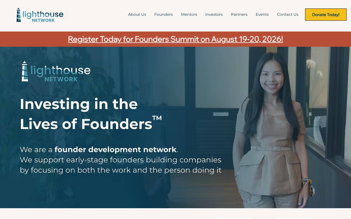 Lighthouse Network Ventures Llc website preview