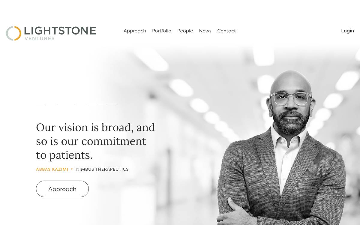 Lightstone Ventures website preview