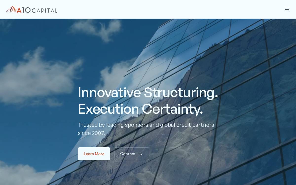 Lin, Bill | A10 Ventures website preview
