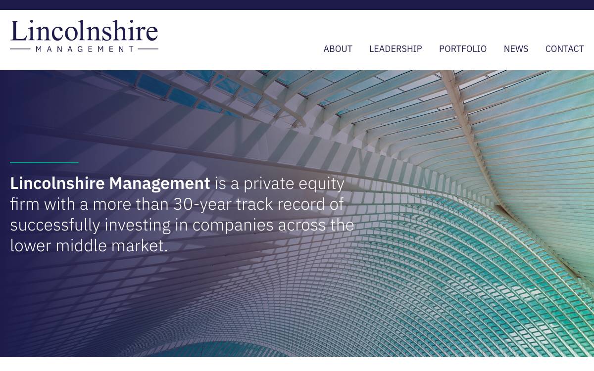 Lincolnshire website preview
